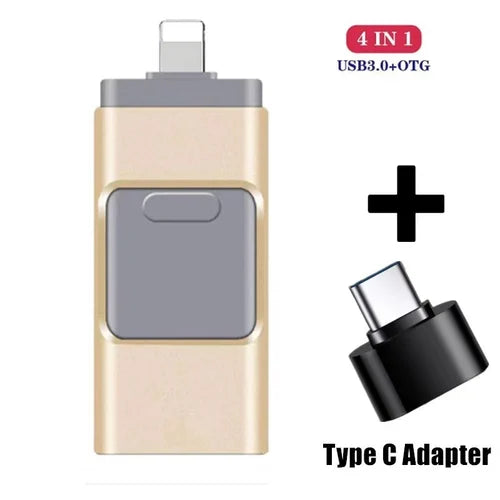 USB 4 in 1 reader