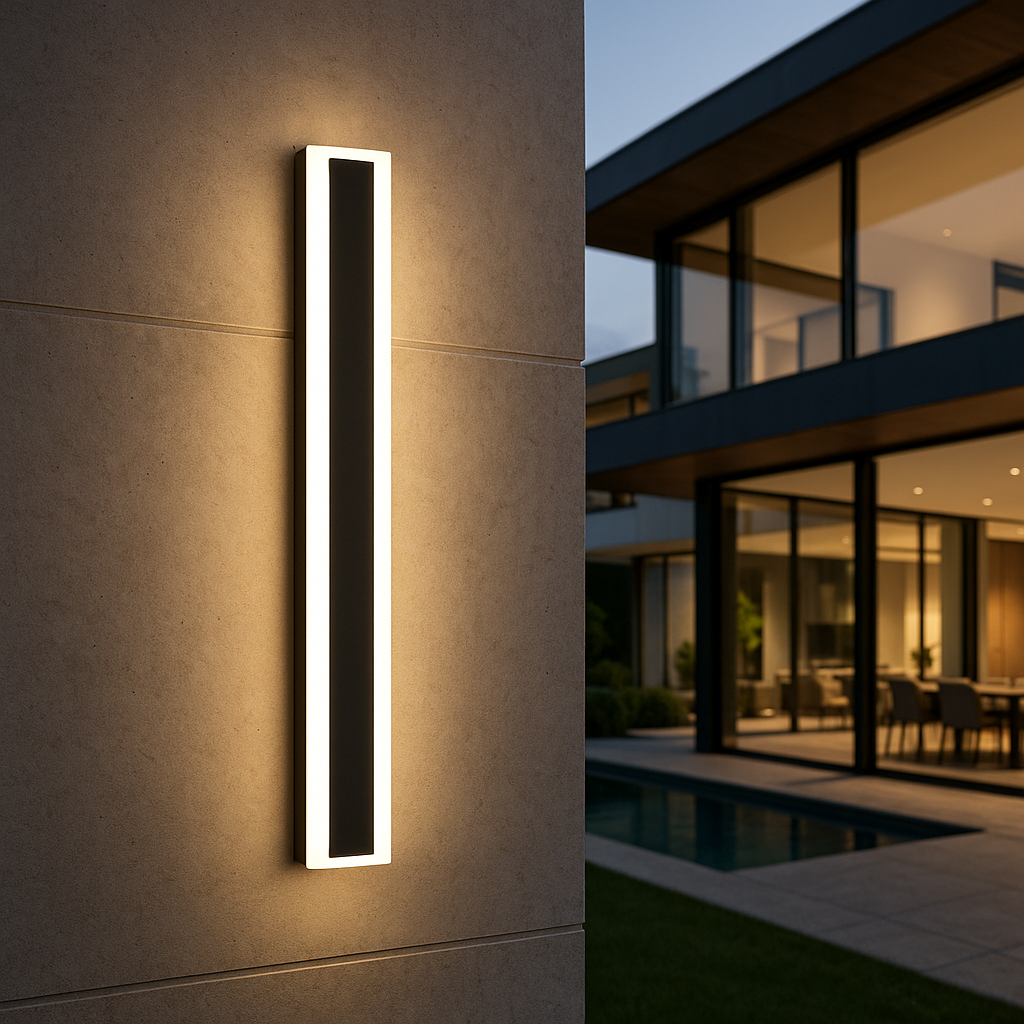 Moderne Außenwandlampe – Ideal für Garten oder Fassade 