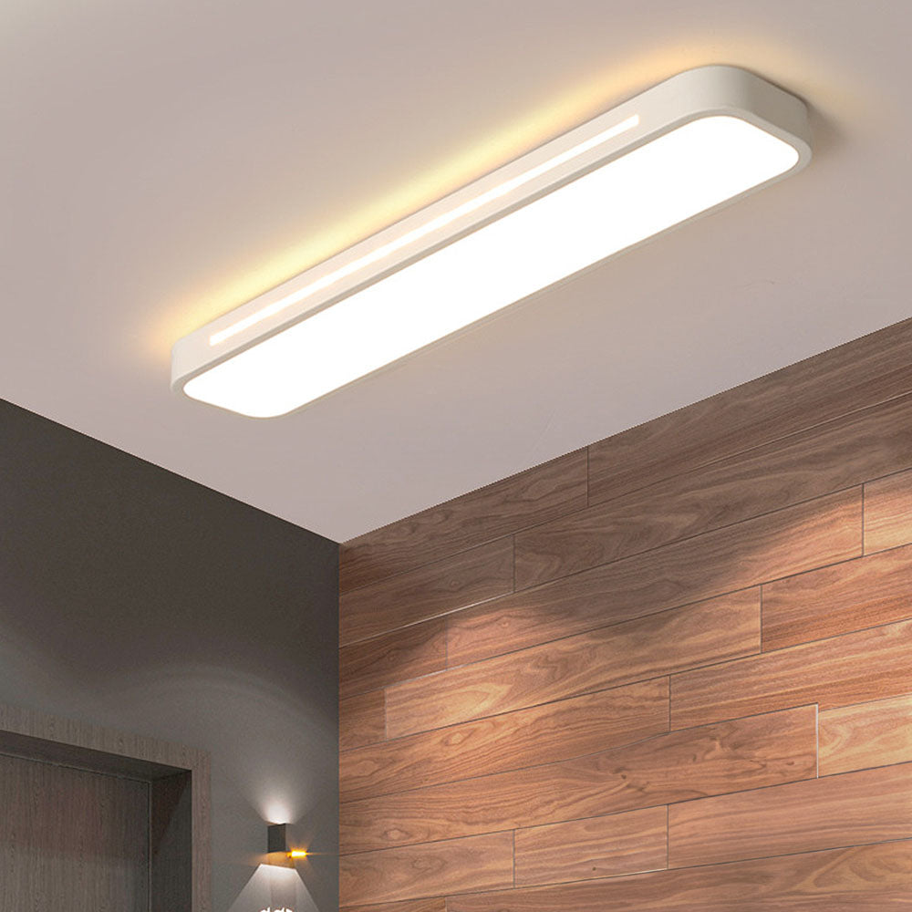 Minimalistische LED-Deckenleuchte – Moderne und diskrete Beleuchtung 