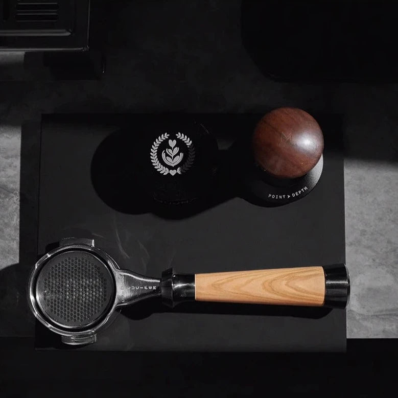 Coffee Filter Holder – Barista Style Without Bottom 