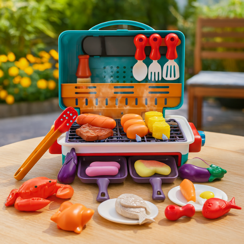 Barbecue giocattolo per bambini - Creatività e divertimento gastronomico