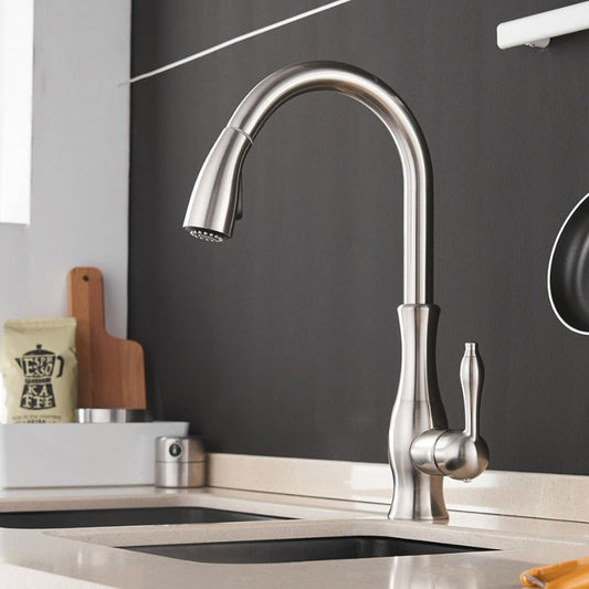 Rubinetto da Cucina Estraibile – Risparmio di Spazio e Flessibilità 