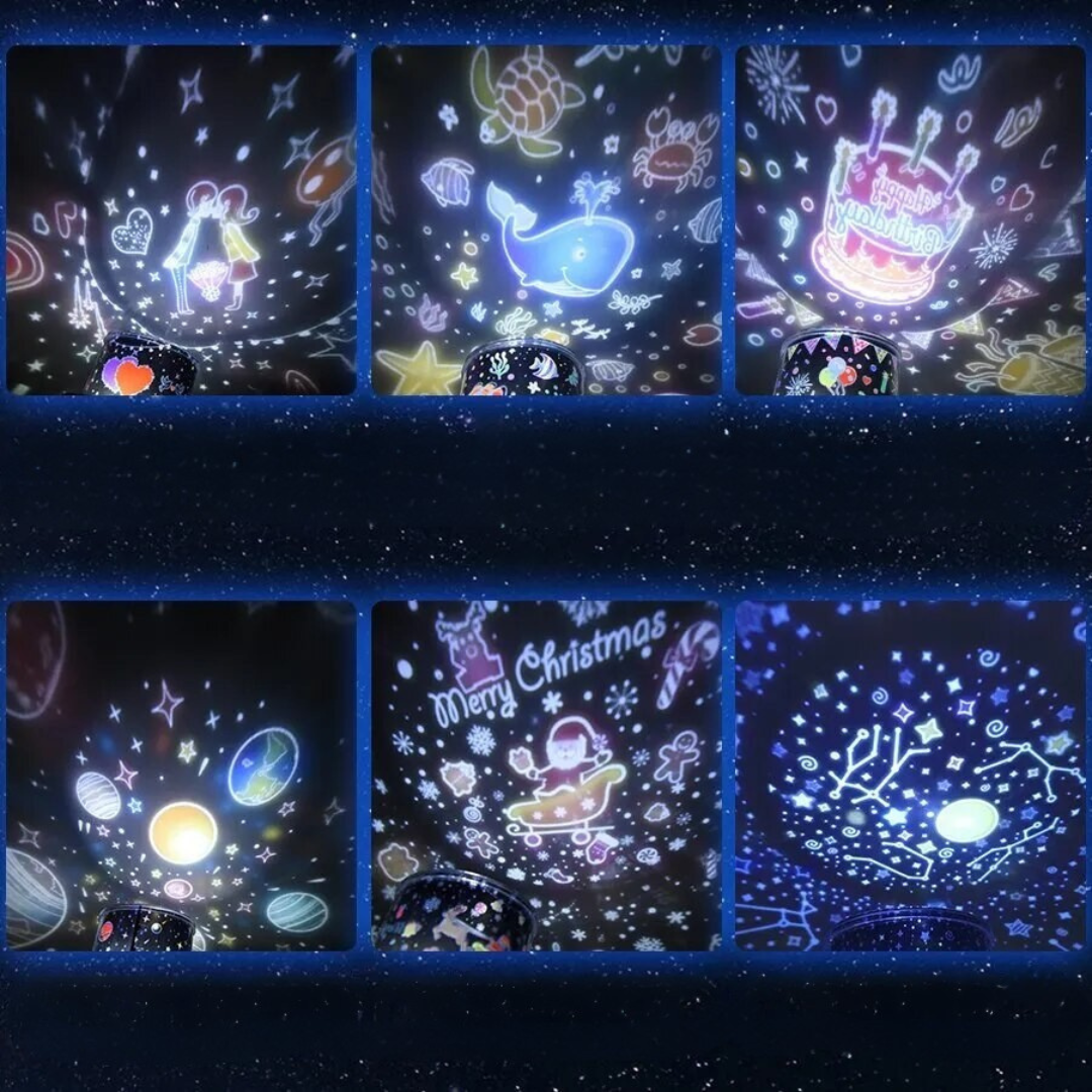 Nachtprojector – Magische en Ontspannende Verlichting 