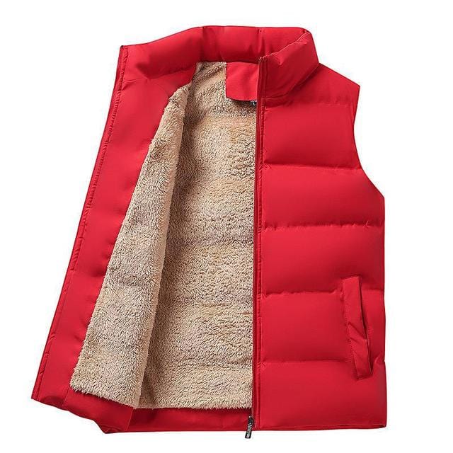 Giles | Giacca trapuntata senza maniche - Eleganza casual e libertà di movimento