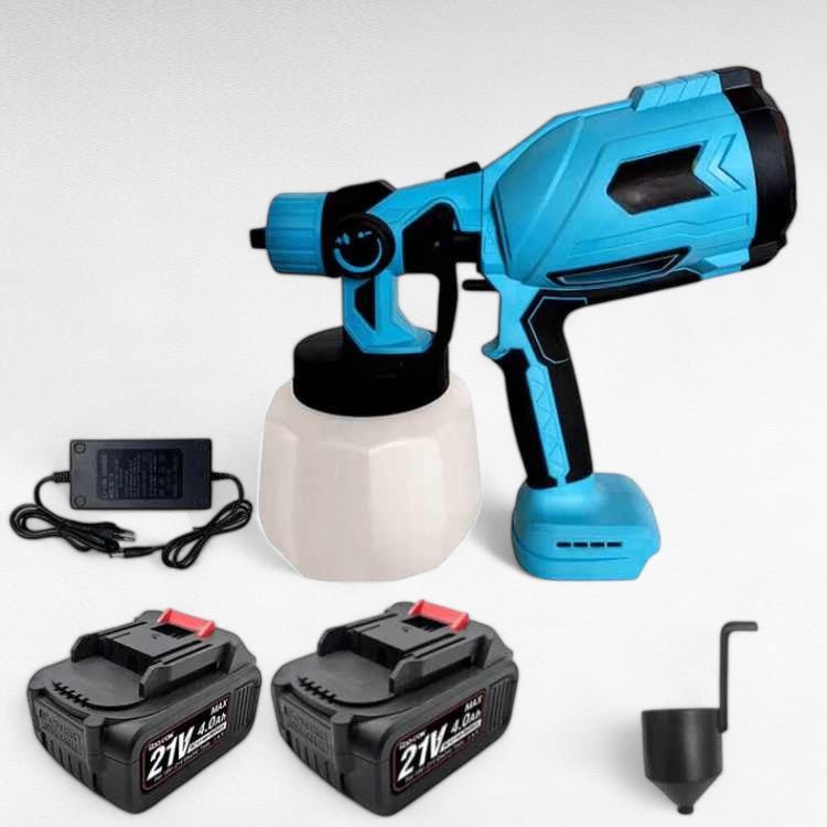 Cordless Paint Sprayer – Easy Application and Professional Result 