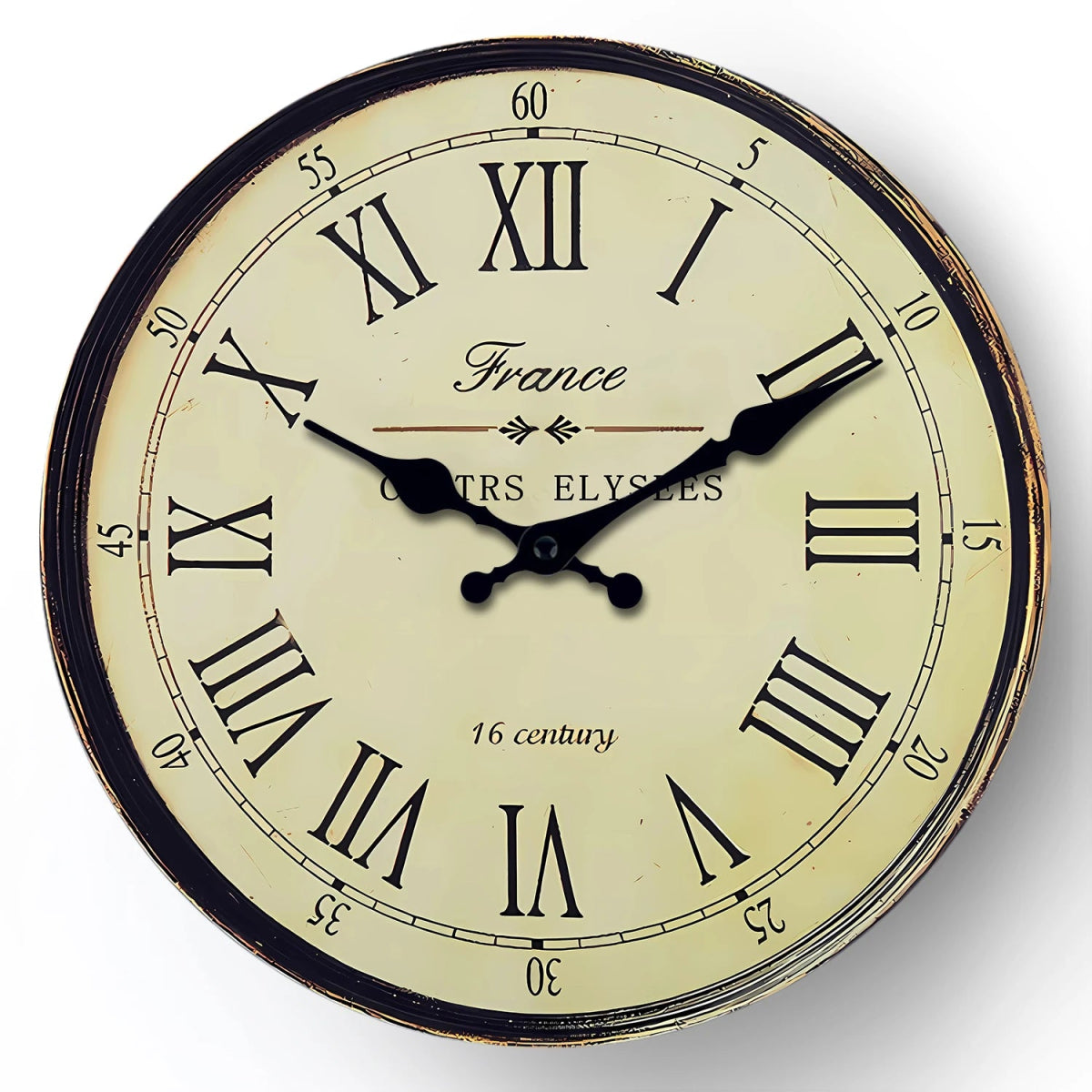 Väggklocka – Elegant Klassisk Design 