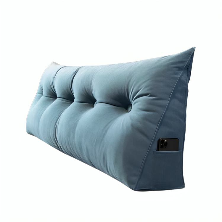 Cuscino Ergonomico per Testa Letto – Comfort e Supporto Ottimali 