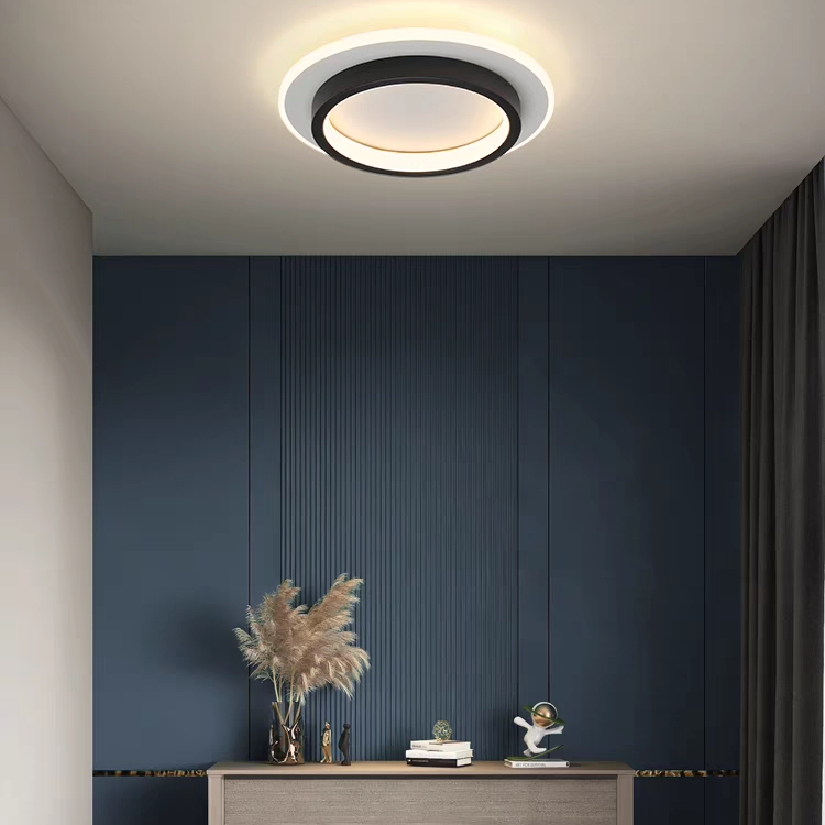 Lámpara de techo LED moderna empotrada – Diseño moderno y elegante 