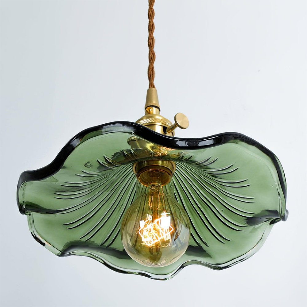 Lampe Fleur Suspendue – Charme Naturel Et Esprit Tendre