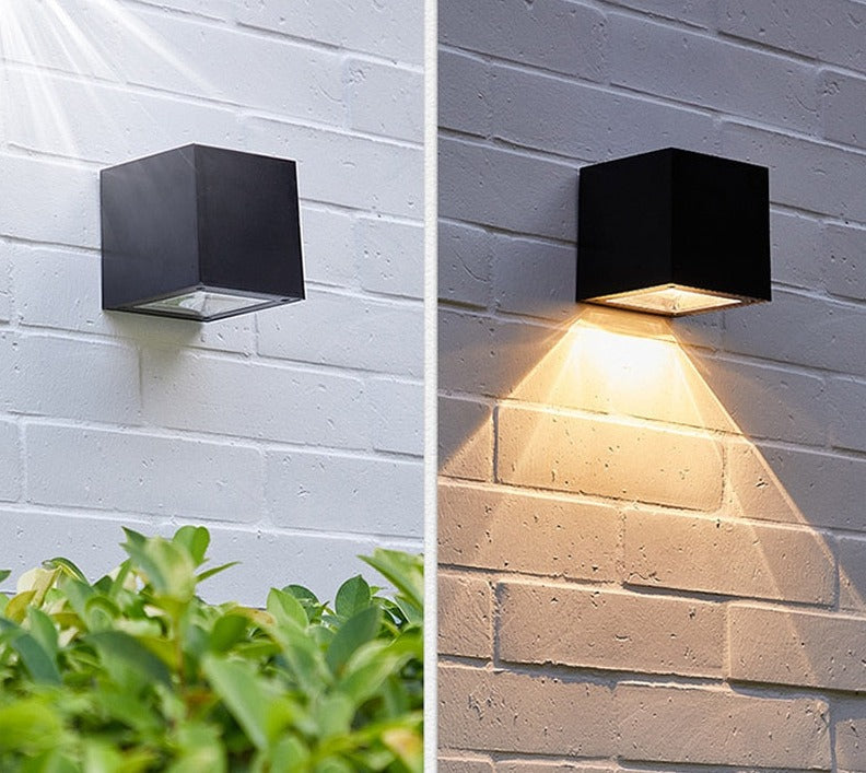 Lampe Solaire Murale Extérieure IP65 – Éclairage Durable Et Écologique