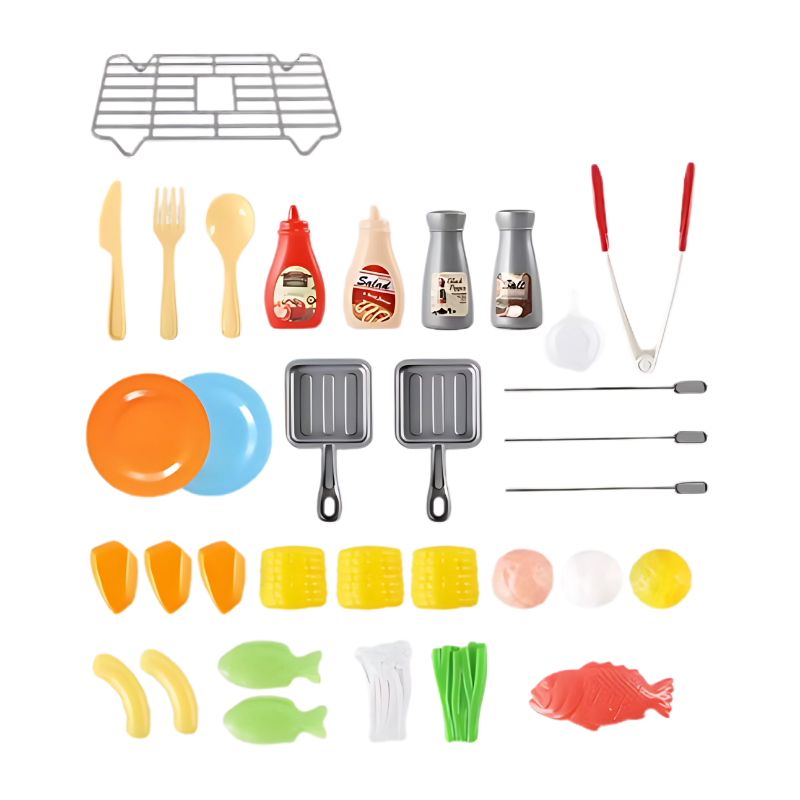 Barbecue giocattolo per bambini - Creatività e divertimento gastronomico