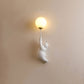 Lampada da Parete Pallone – Dolcezza e Fantasia per la Camera 