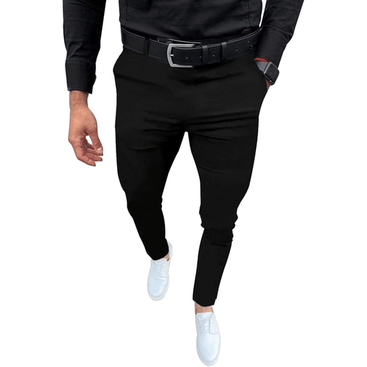 Georges | Pantalon Extensible – Style Moderne Et Liberté De Mouvement