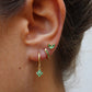 Súprava náušníc a piercings – Viacúčelovosť a jemný lesk 
