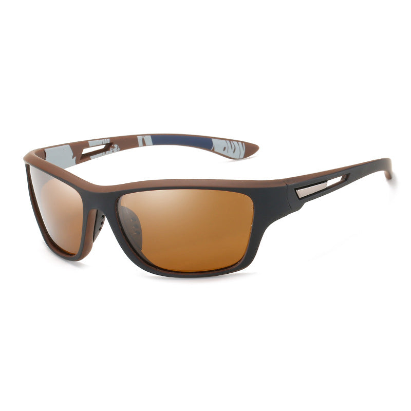 Lunettes de sport polarisantes : Protection anti-reflets ultime