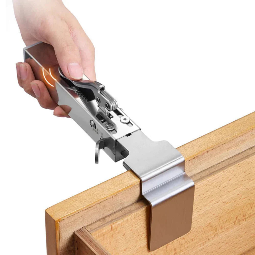 Soft-Close Drawer Slides — Smooth and Silent Opening 