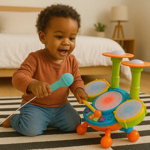 Interaktives Musikspielzeug - Lernen & Kreativität für Kinder