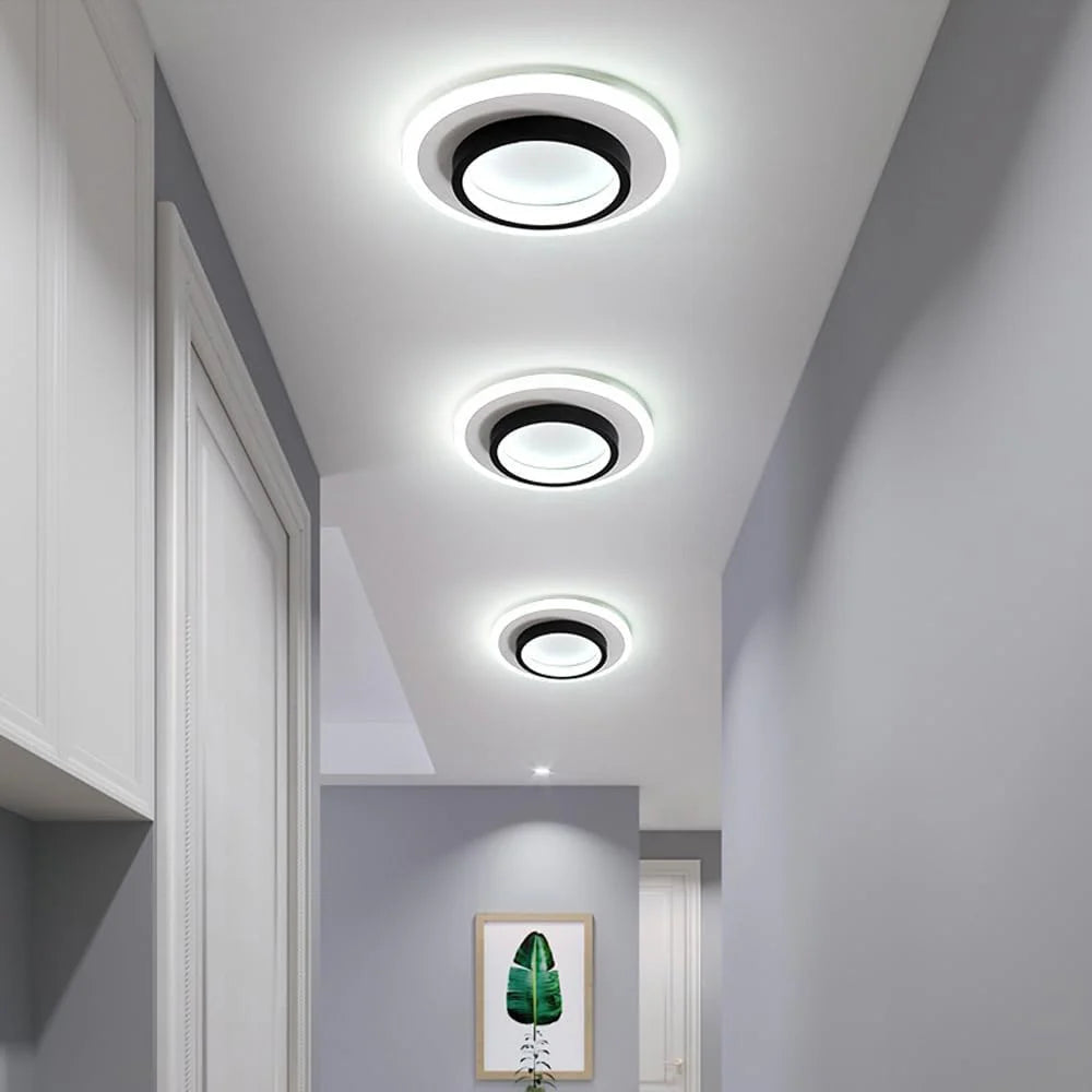 Lámpara de techo LED moderna empotrada – Diseño moderno y elegante 