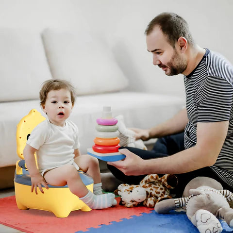 Detský tréningový hrniec - pohodlie a progresívne učenie