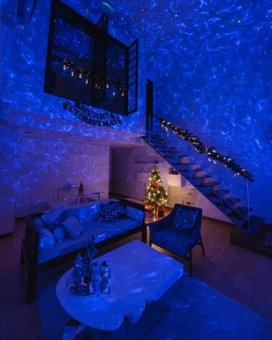 Proiector de lumină Galaxy - Decorațiune iluminantă și liniștitoare