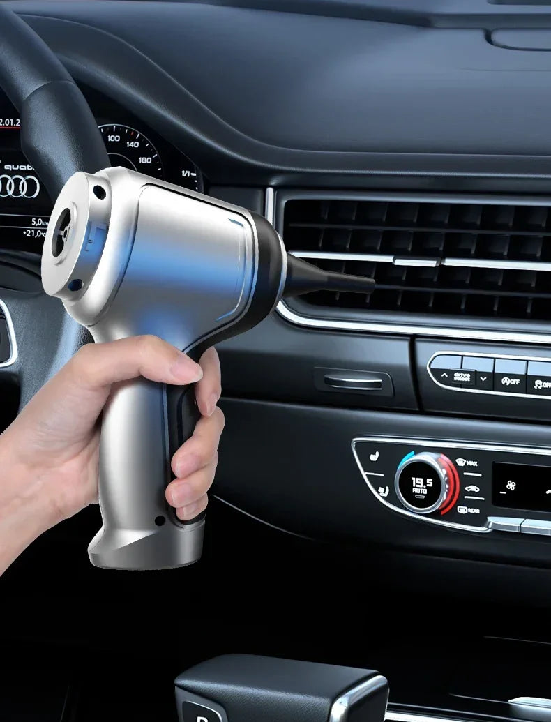 Aspirapolvere per Auto Senza Fili 95000Pa — Potenza di Aspirazione Eccezionale 