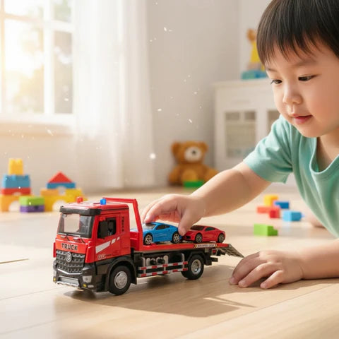 Carro attrezzi interattivo - Creatività e apprendimento in movimento