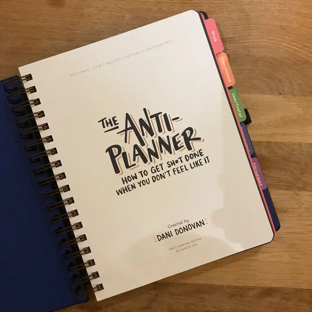 Anti-Planner - Transformez la procrastination en productivité